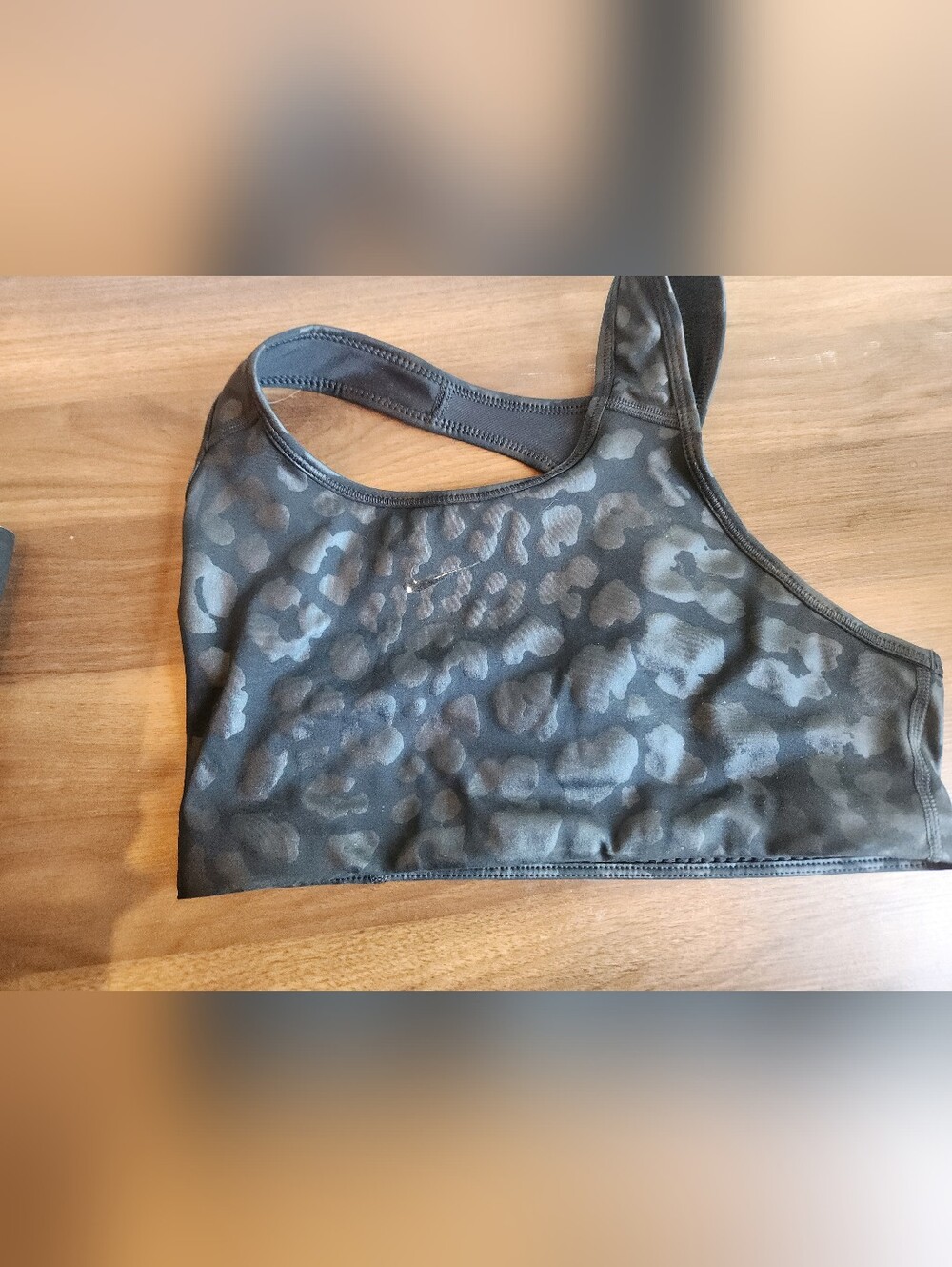 🖤 Black Nike Leopard Bra Sport